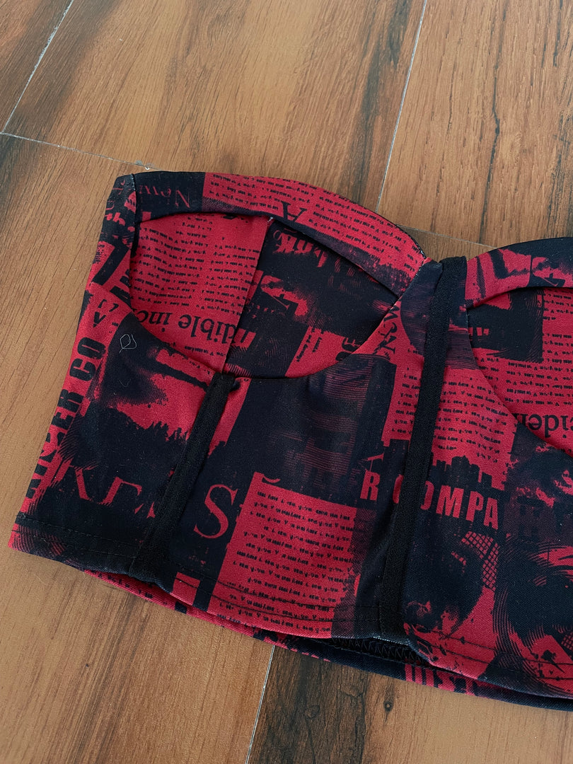 Pretty Little Thing Top-Bust 32