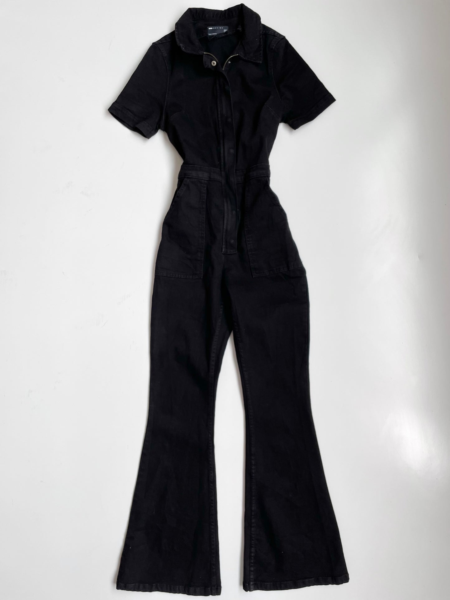 Asos Denim Jumpsuit-Bust 32
