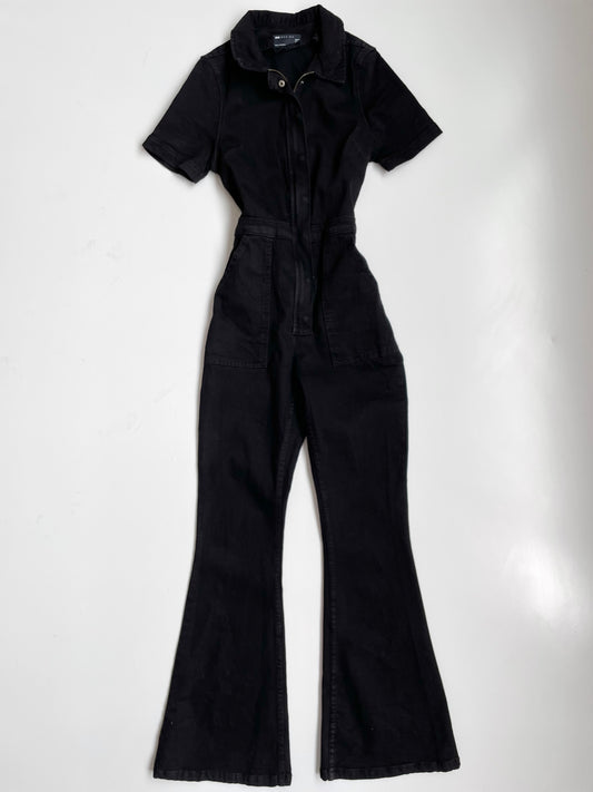 Asos Denim Jumpsuit-Bust 32