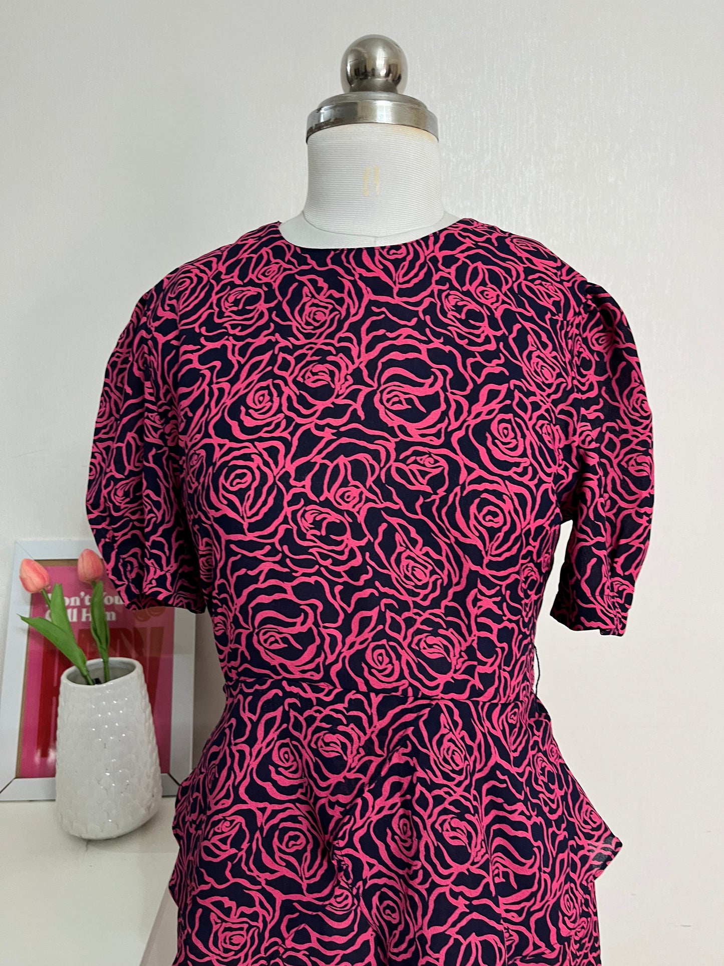 CÉRES PRINTED DRESS - BUST 36