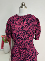 CÉRES PRINTED DRESS - BUST 36