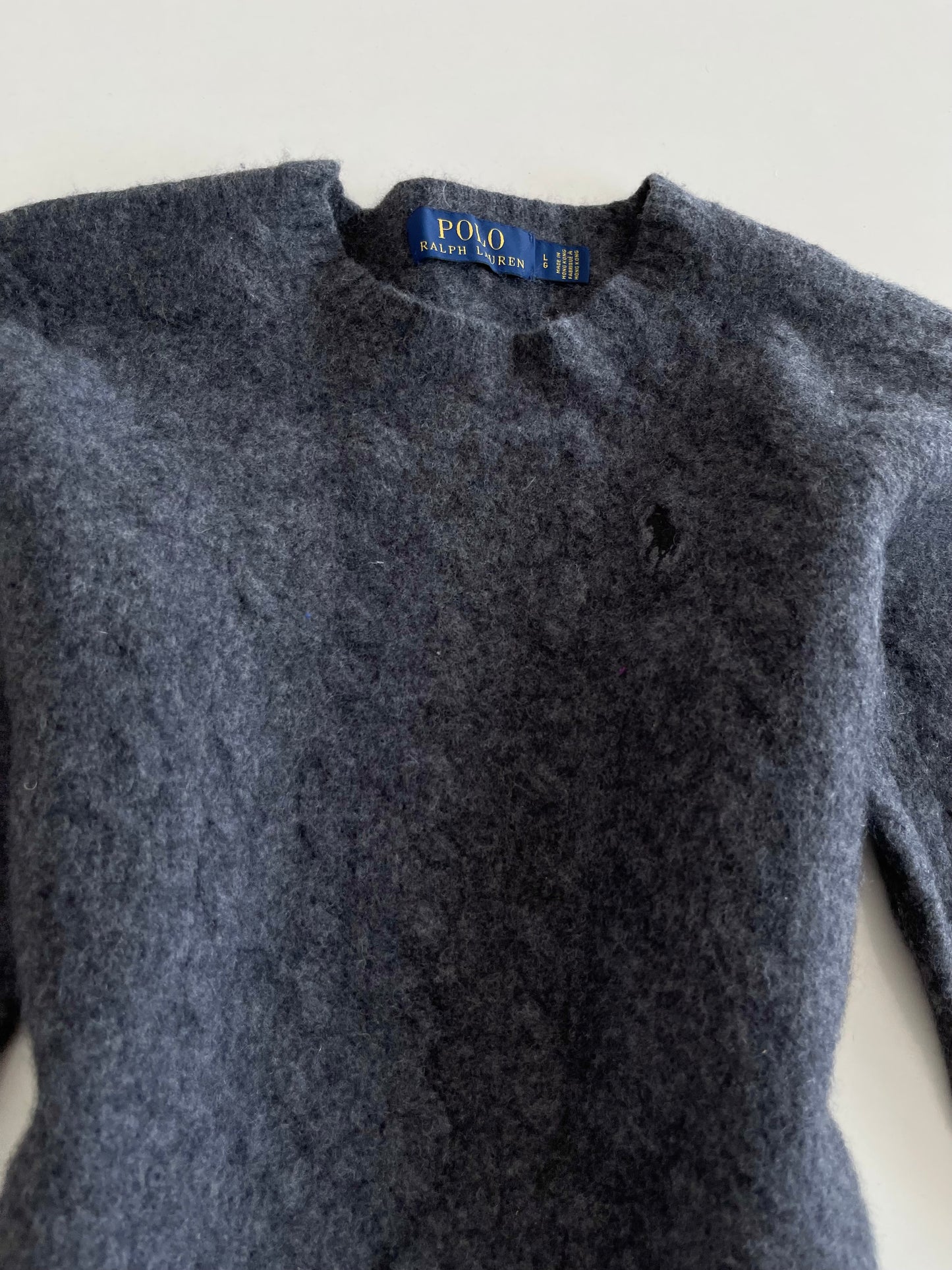 Ralph Lauren 90% Wool Vintage Sweater-Bust 36