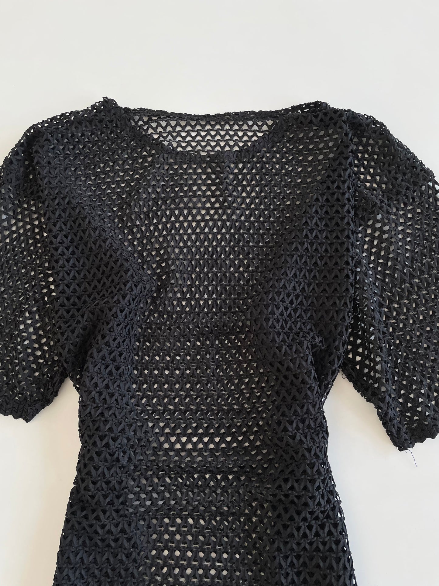Vintage Mesh Top-Bust 48