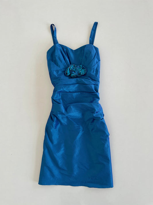 Mohray French Vintage Dress-Bust 36