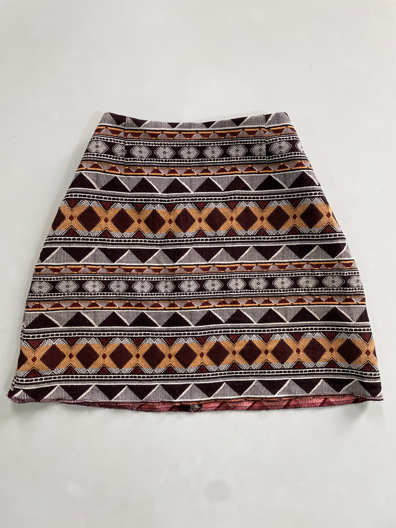 Jacquard Skirt-Waist 32
