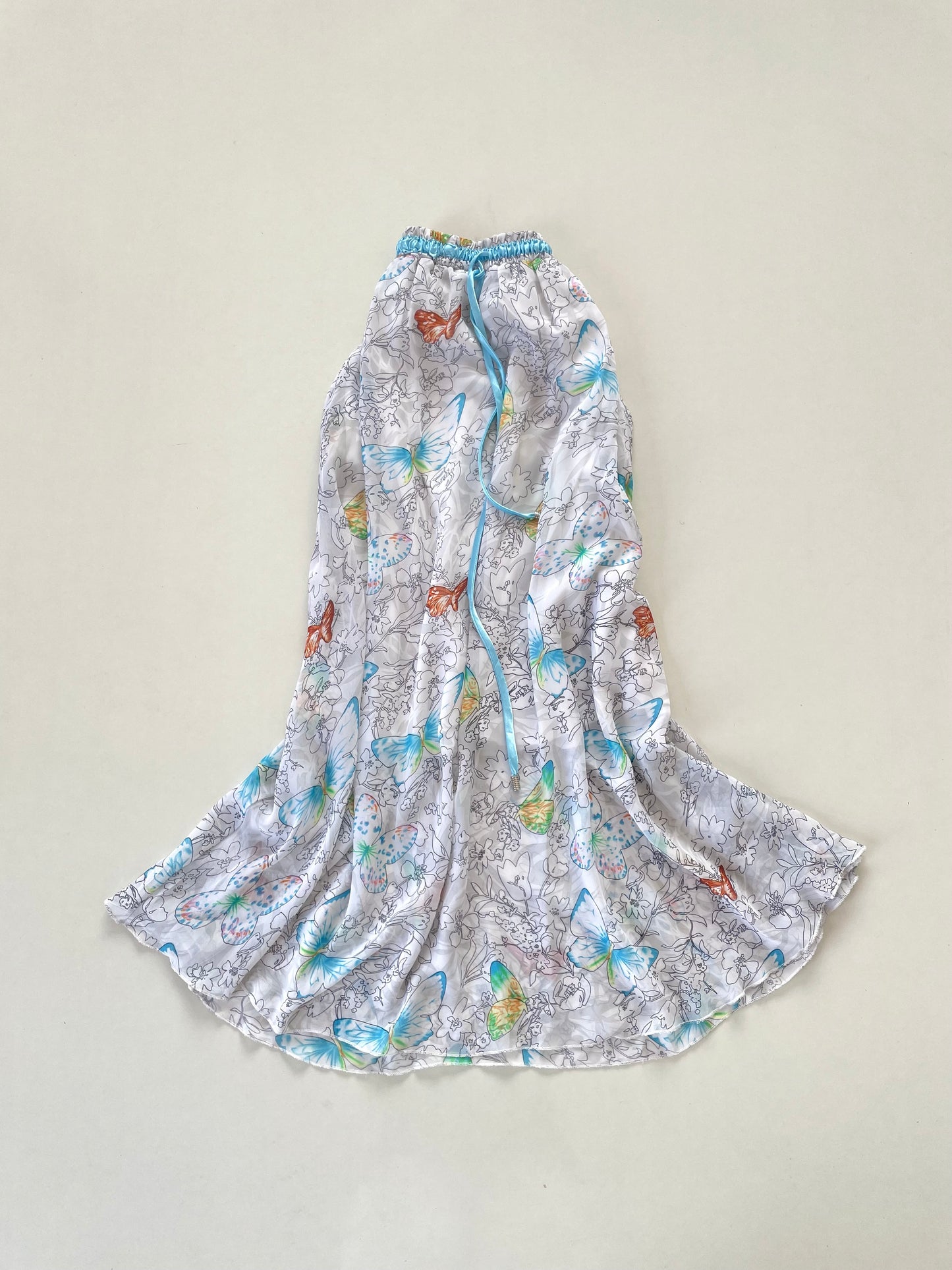 Butterfly Vintage Skirt-Waist 28 to 32