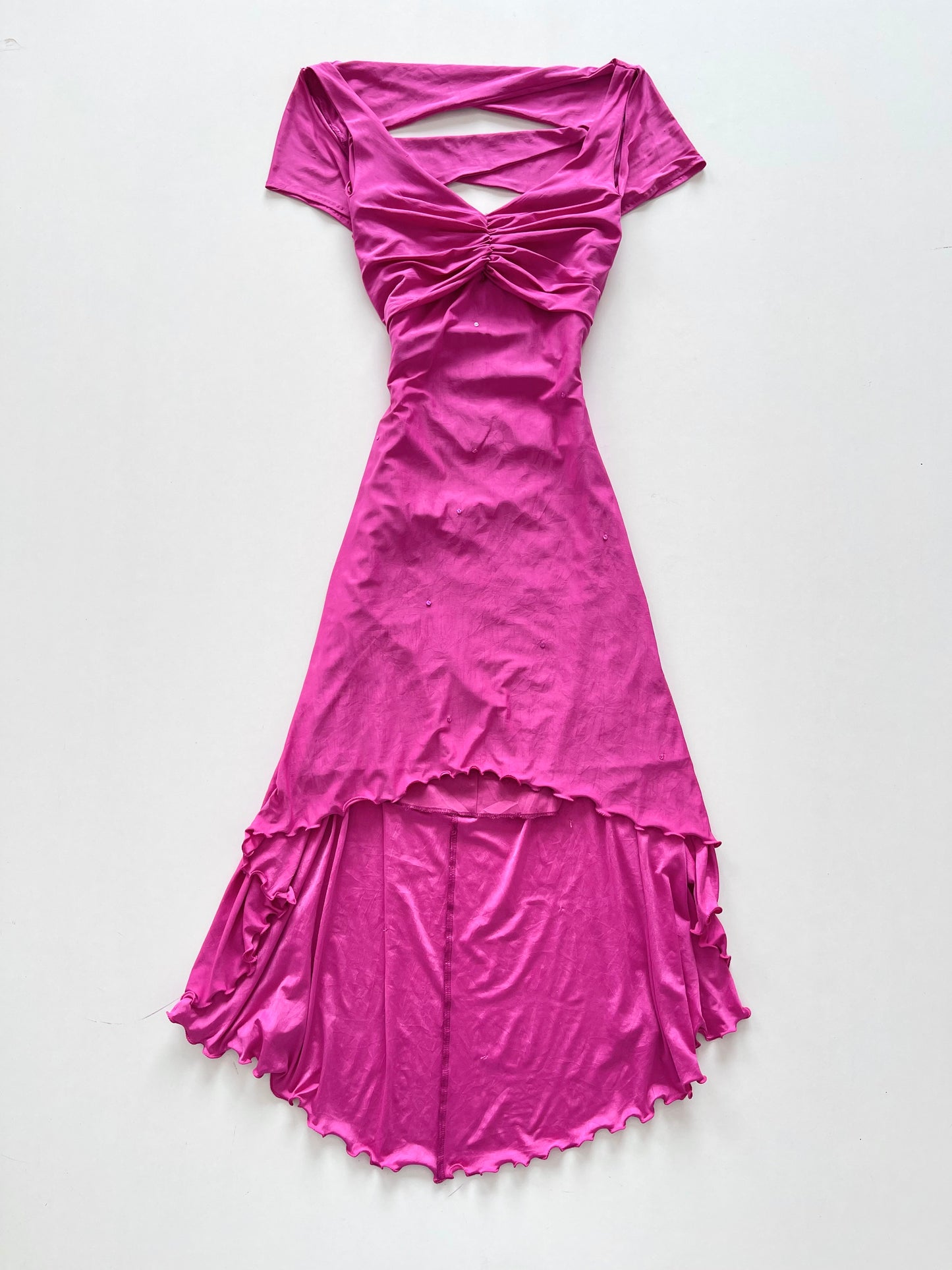 Enea Y2k Pink Dress-Bust 36 to 38