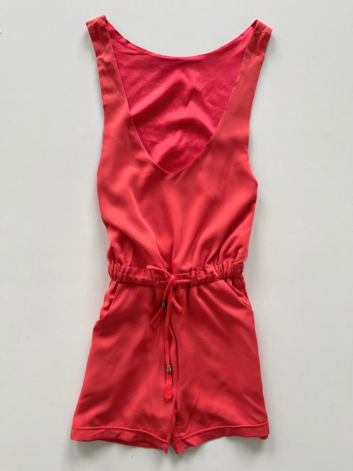 V-Neck Romper-Bust 36