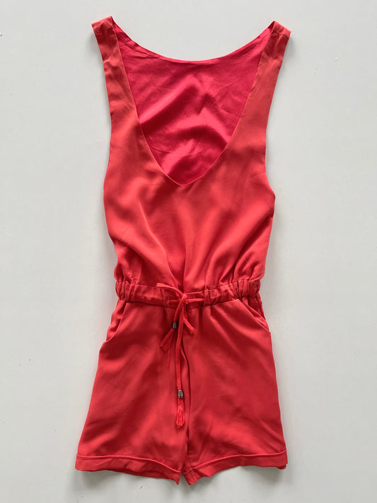 V-Neck Romper-Bust 36