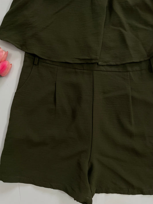 Olive Romper-Bust 36