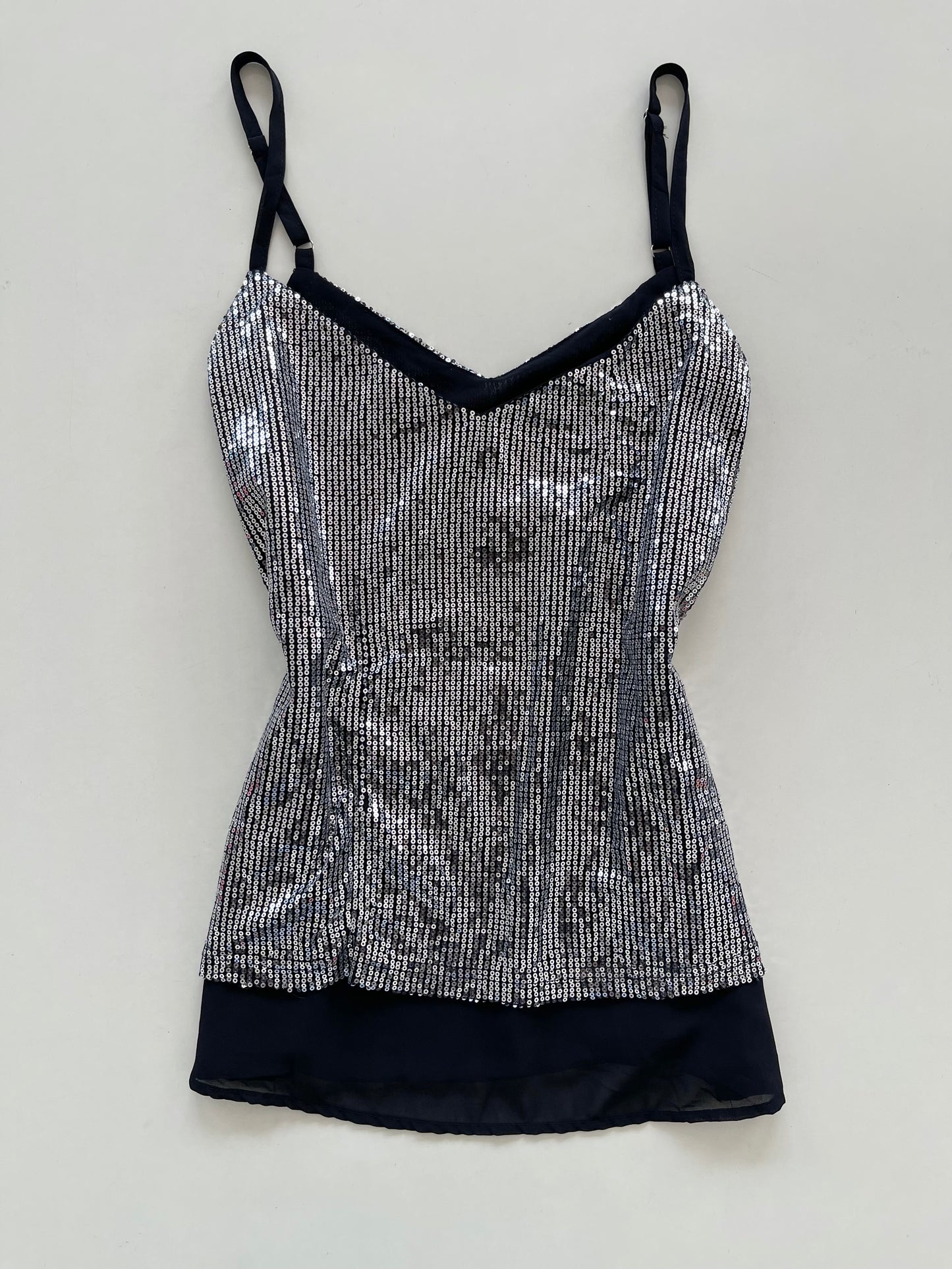 Sequin Top-Bust 42