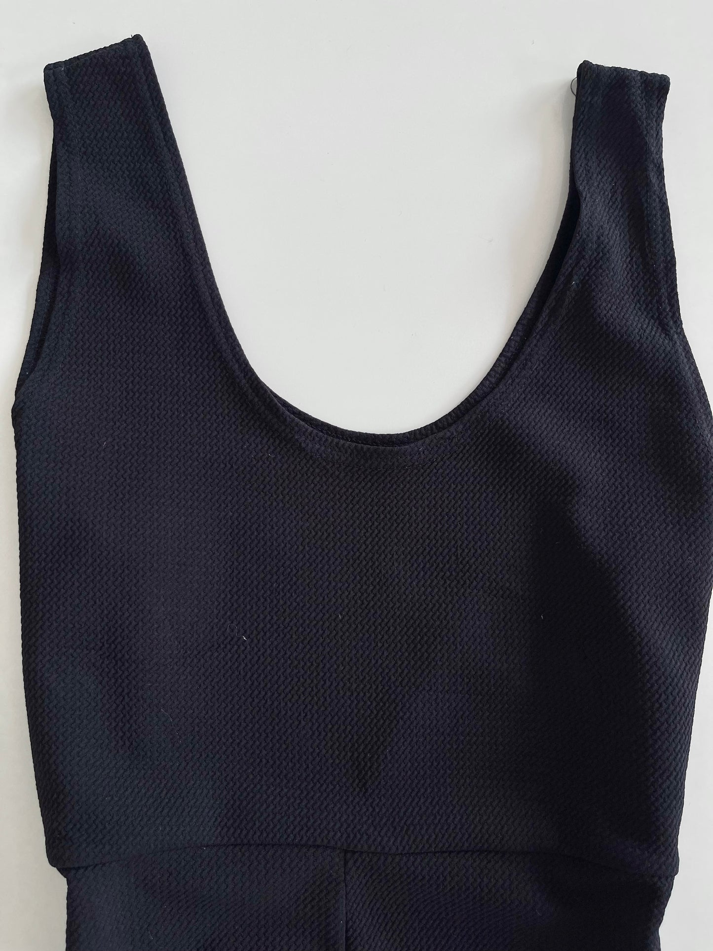 Basic Black Jumpsuit-Bust 42 to 44