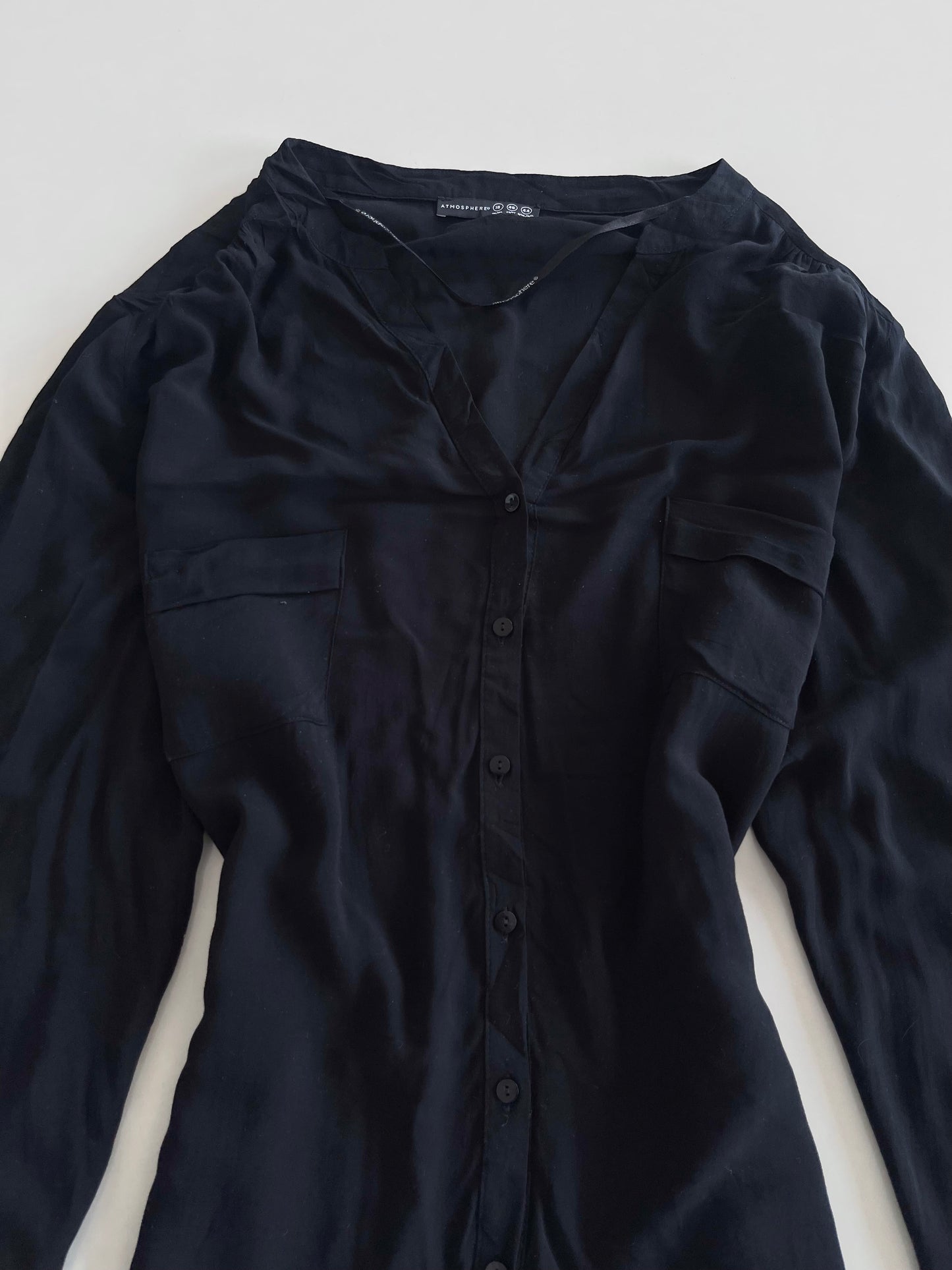 Atmosphere Cotton Shirt-Bust 46