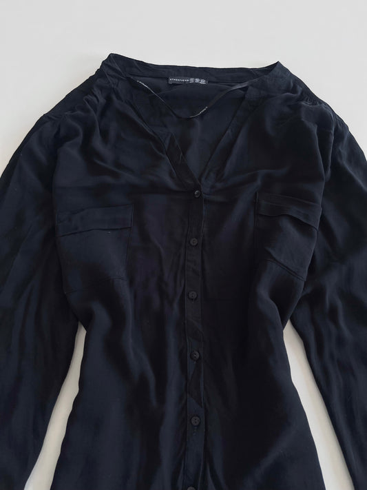 Atmosphere Cotton Shirt-Bust 46