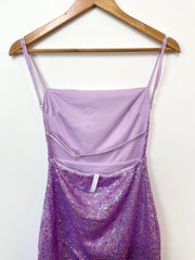 Lucy In The Sky Sequin Dress-Bust 28 to 30