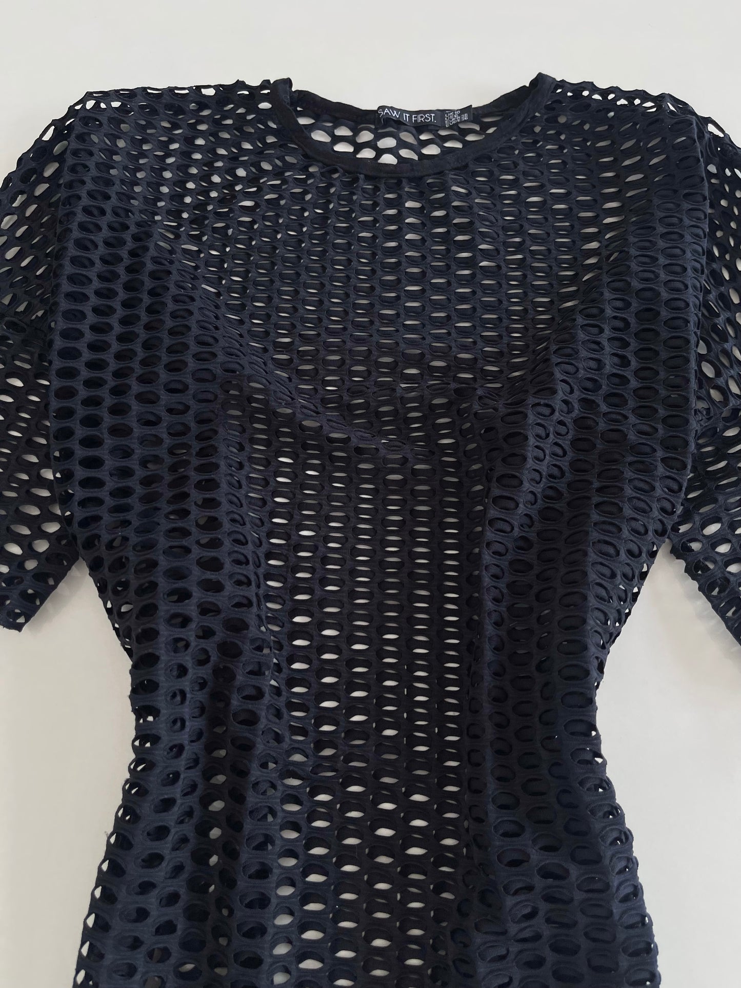 I Saw It First Sheer Top-Bust 44