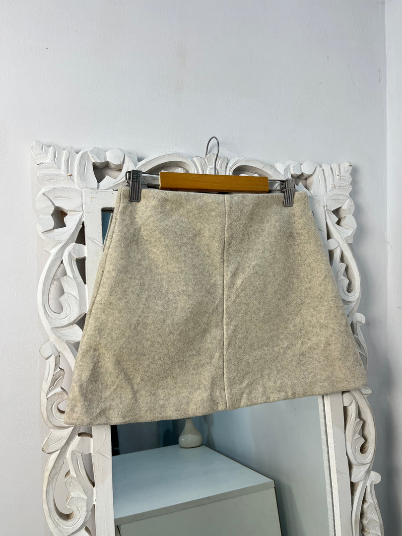 Tweed Skirt-Waist 26