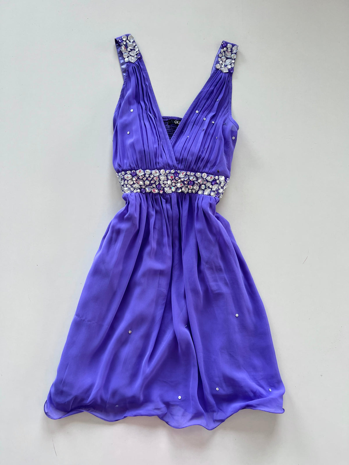 Quiz Embroidered Dress-Bust 34 to 36