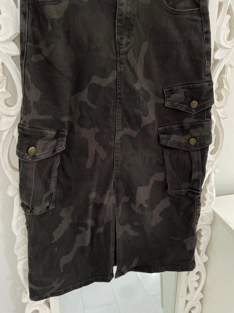 Denim Skirt-Waist 28