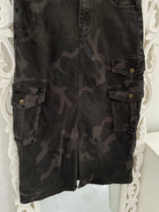 Denim Skirt-Waist 28