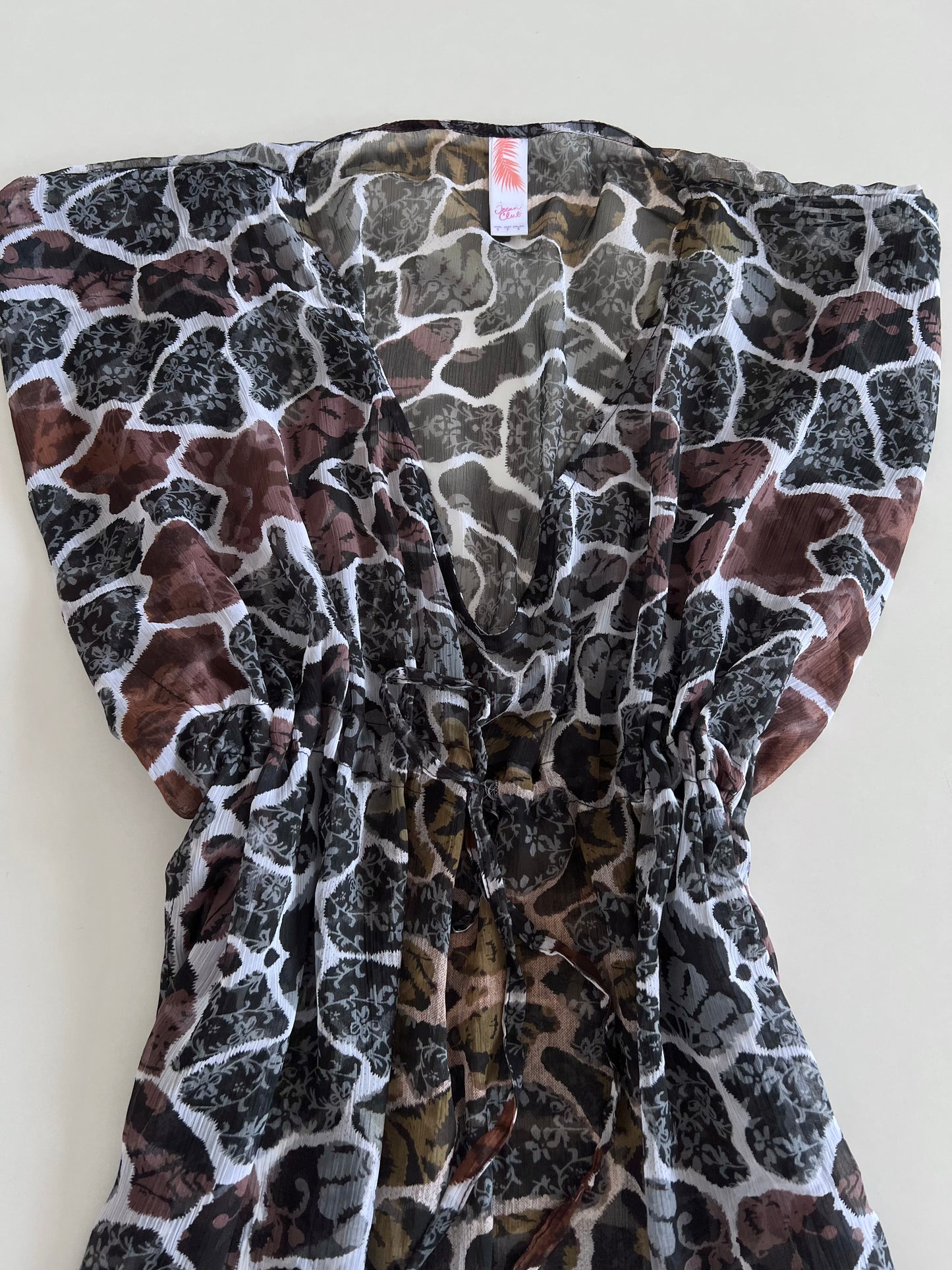 Sheer Coverup Dress-Bust 34 to 38