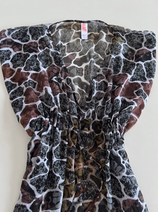 Sheer Coverup Dress-Bust 34 to 38