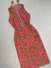 Heavily Hand Embroidered Kurti-Bust 36