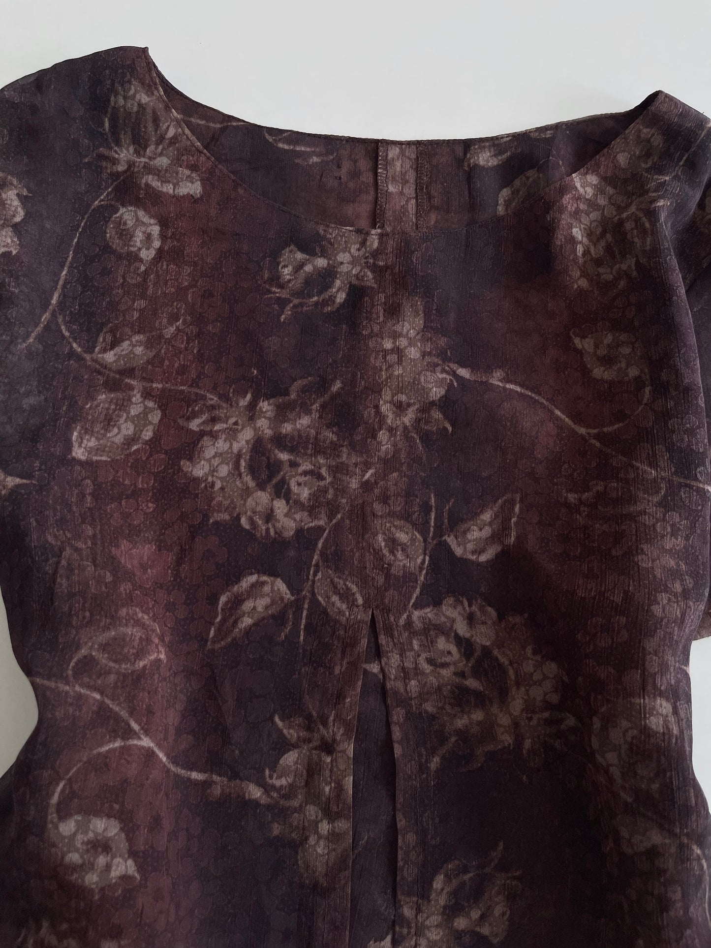 Moon Sheer Vintage Top-Bust 40