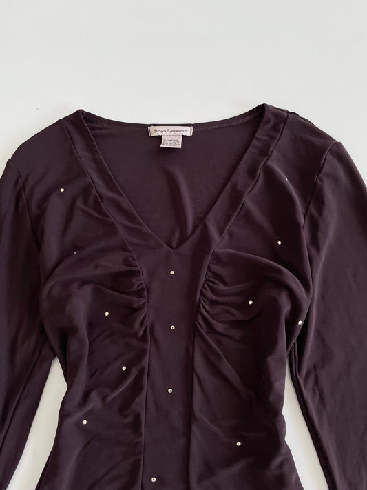 Susan Lawrence Vintage Top-Bust 40 to 42