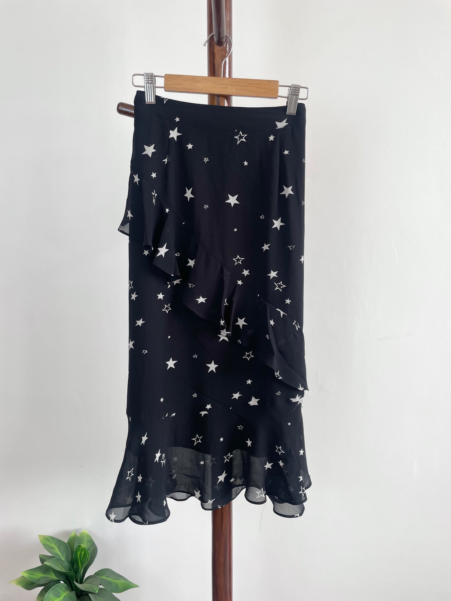 To The Stars Ruffle Skirt-Waist 30