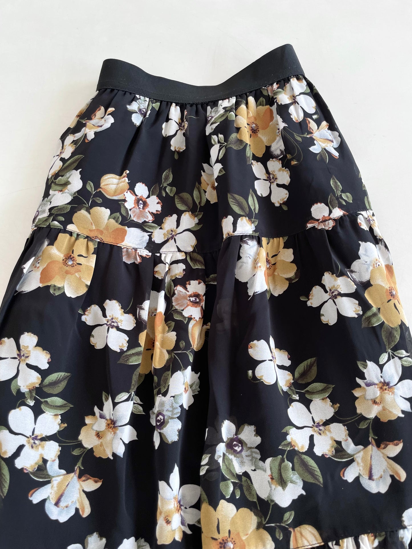 Flowers & Sun Prairie Skirt-Waist 30 to 34