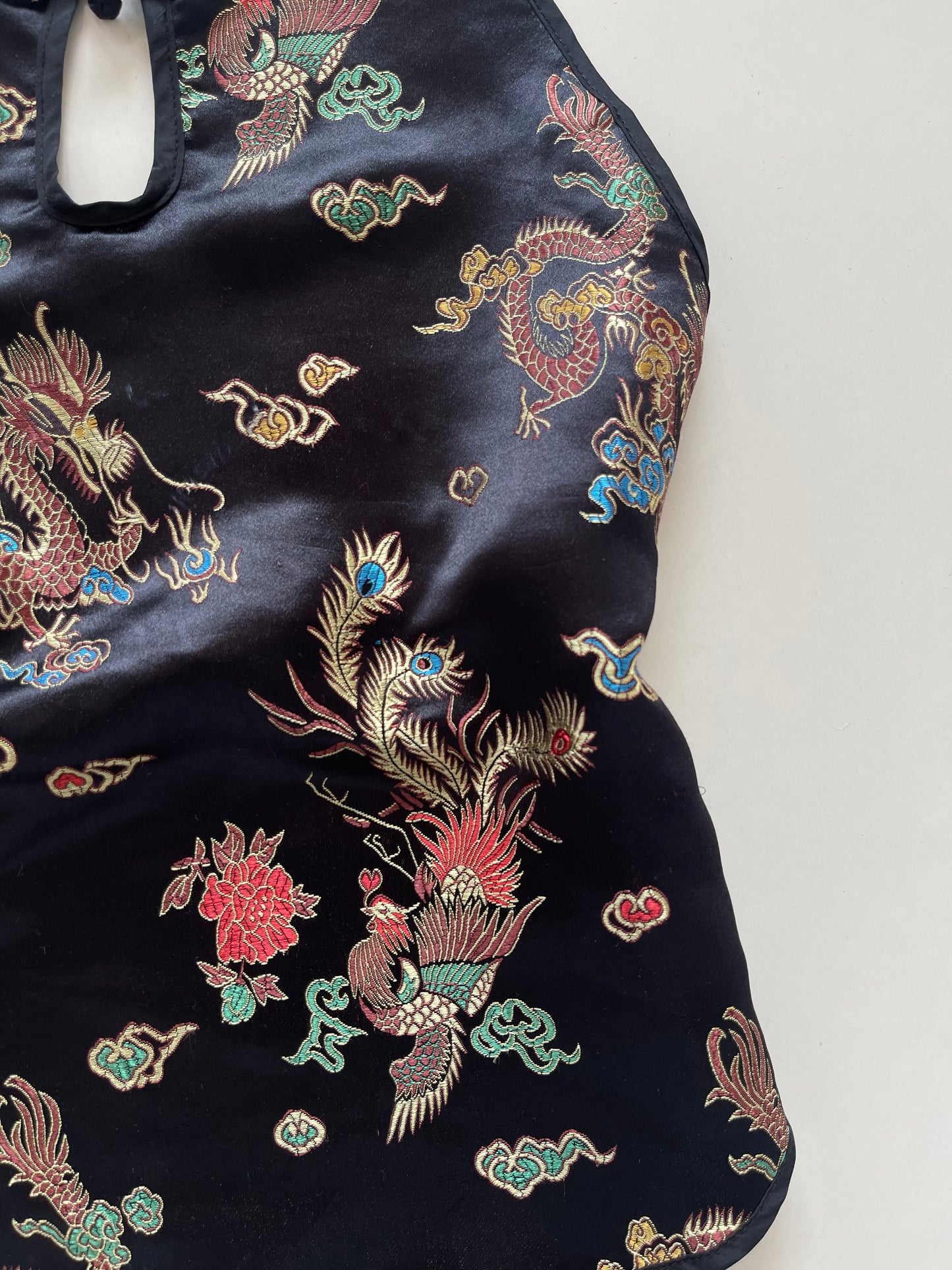 Satin Jacquard Backless Top-Bust 30 to 32