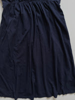 Load image into Gallery viewer, DEEP BLUE SURPLICE NECK DRESS - BUST 34 TO 36
