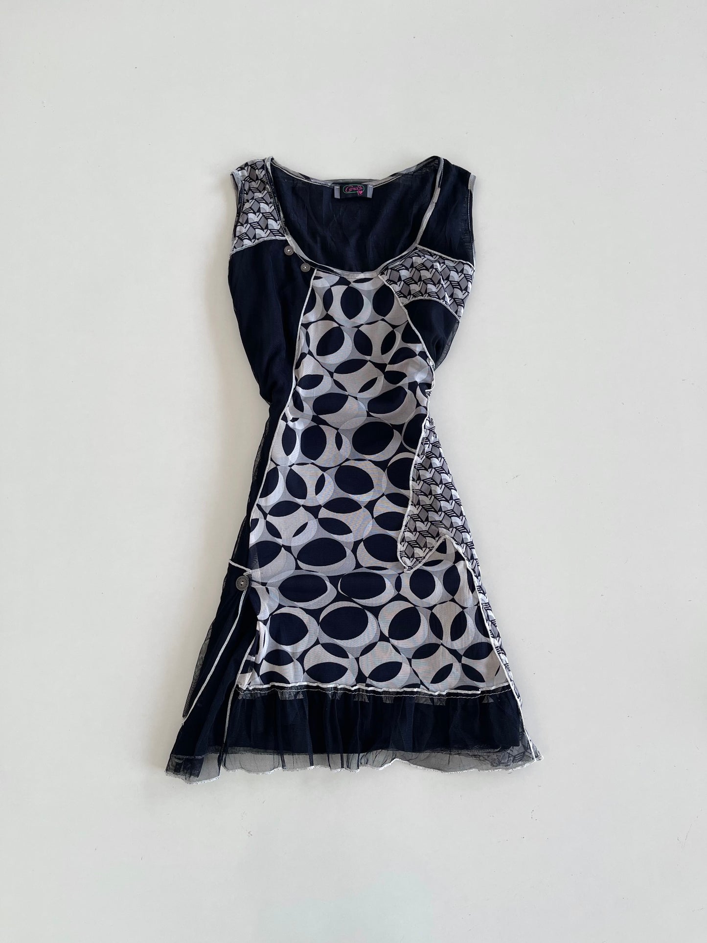 Carna Vintage Dress-Bust 42 to 44