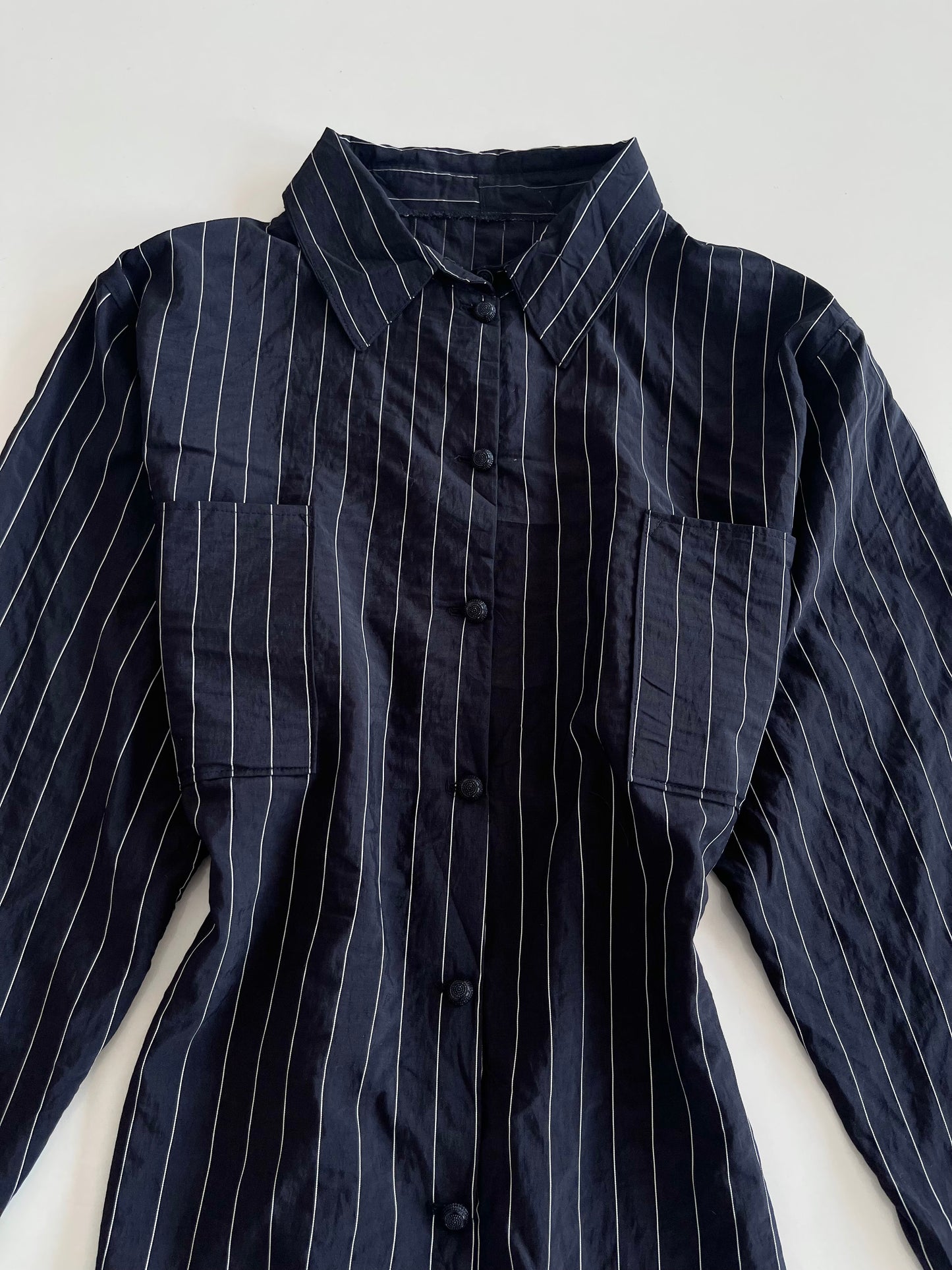 Pinstripe Shirt-Bust 48