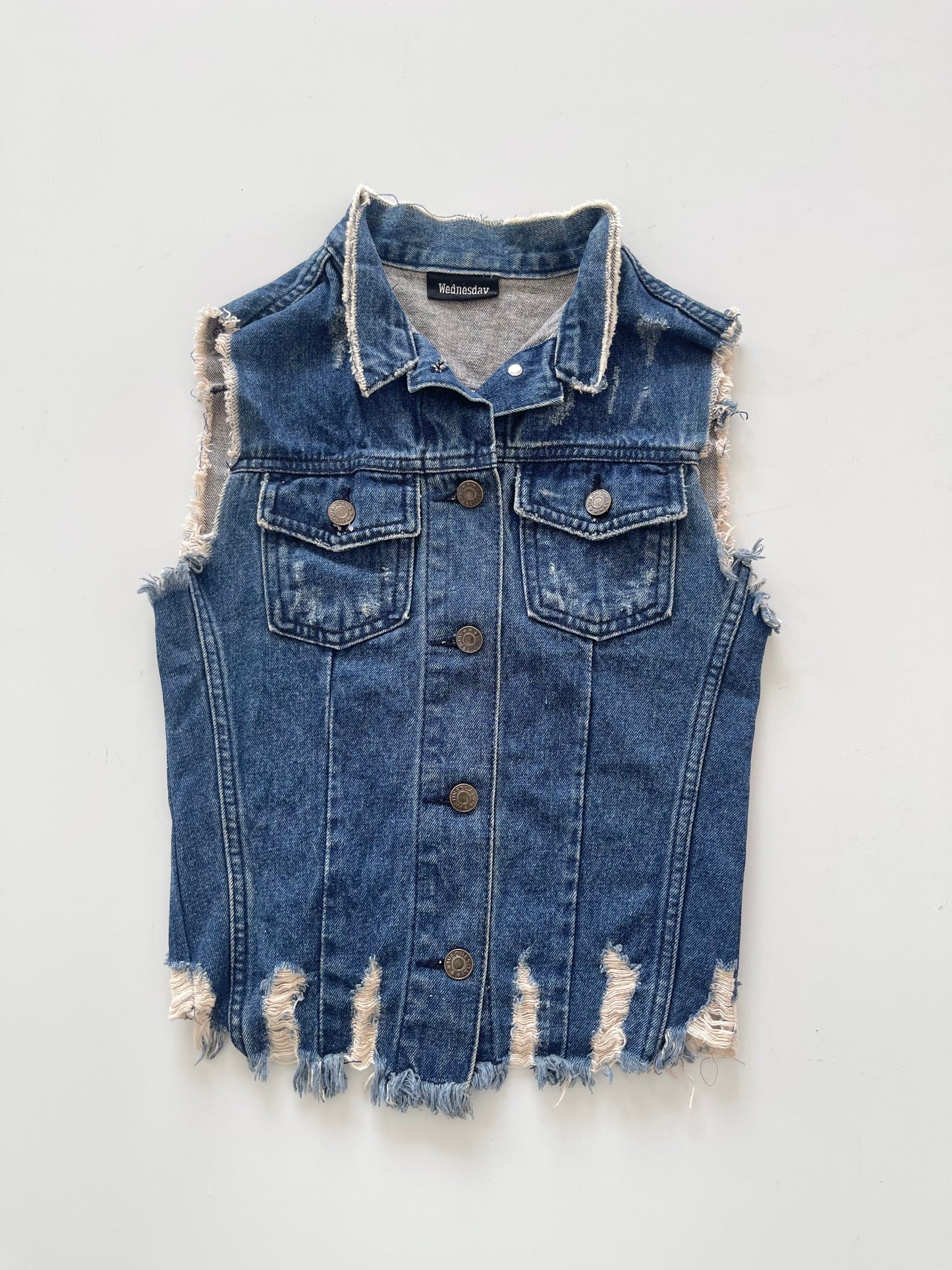 Wednesday Denim Jacket-Bust 30