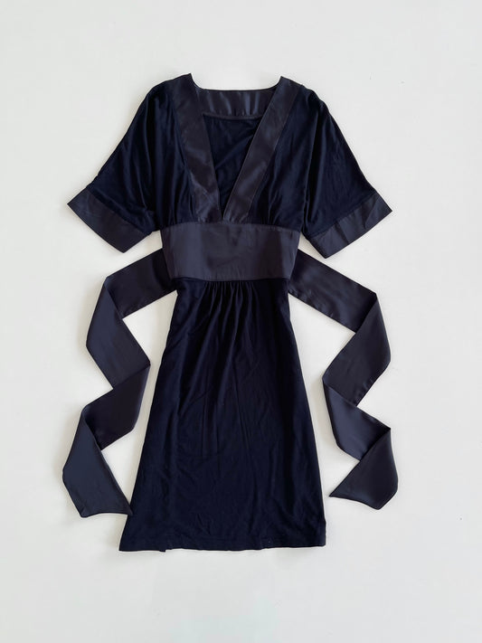 Y2k Black Dress-Bust 36 to 38
