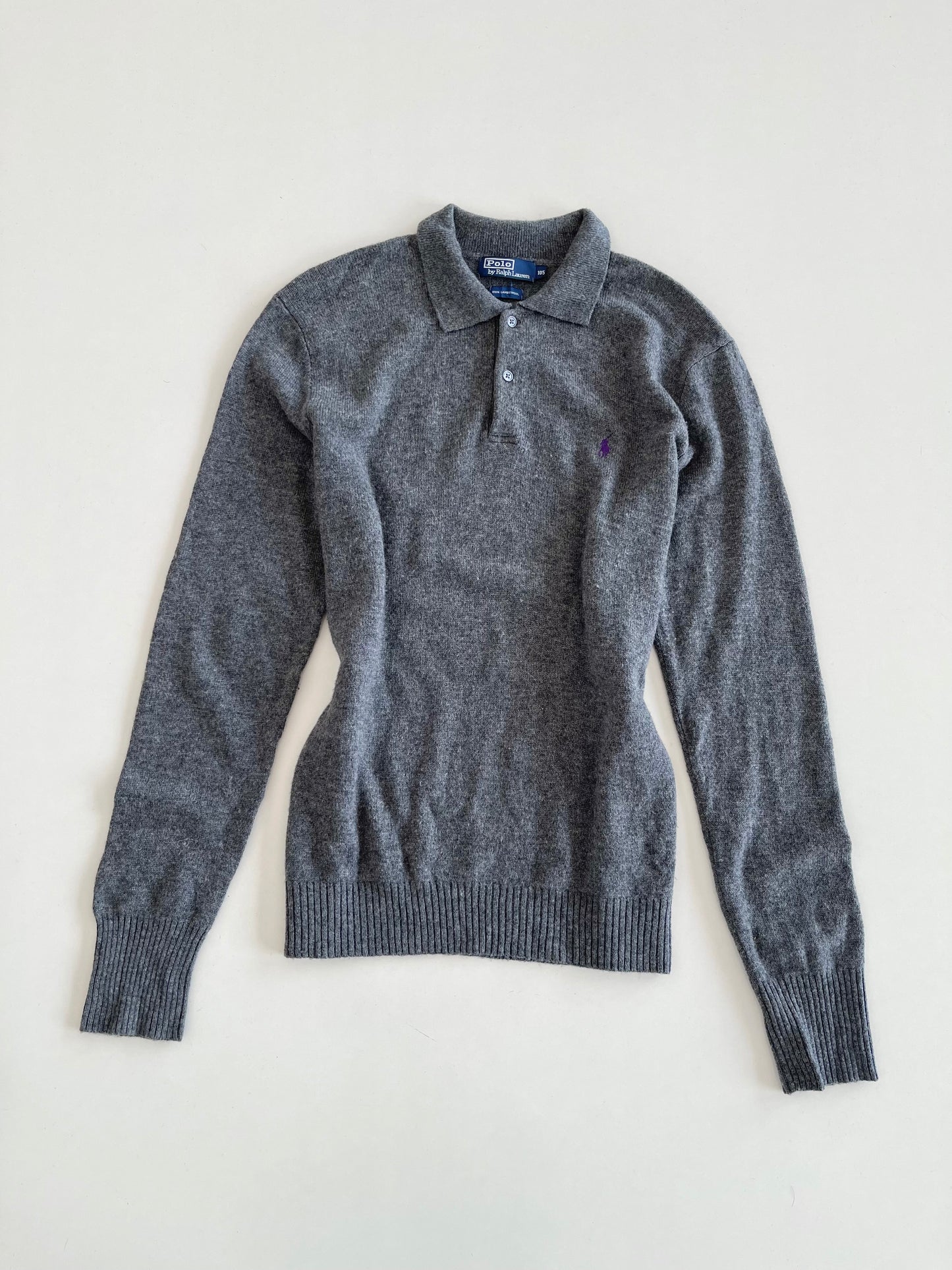 Ralph Lauren 100% Lambs Wool Vintage Sweater-Bust 46 to 48