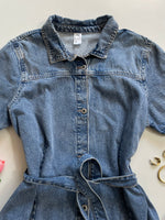 Load image into Gallery viewer, Anko Denim Belted Dress-Bust 48
