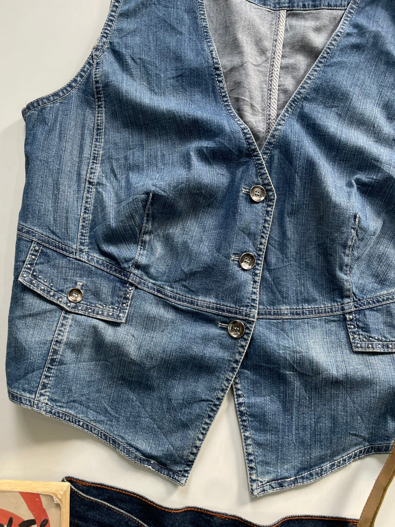 Gerry Weber Vintage Waistcoat-Bust 46