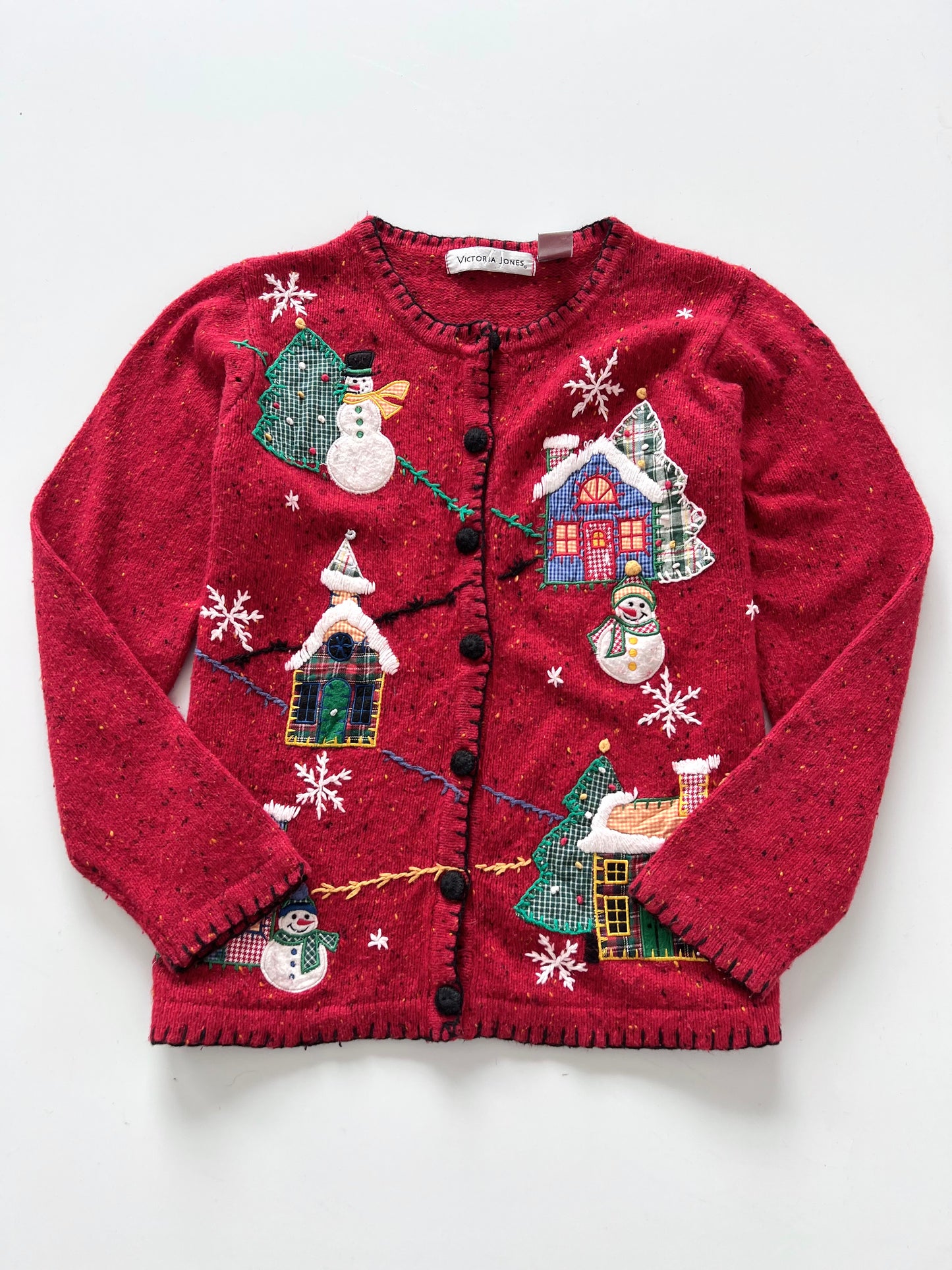 Victoria Jones Christmas Sweater-Bust 38