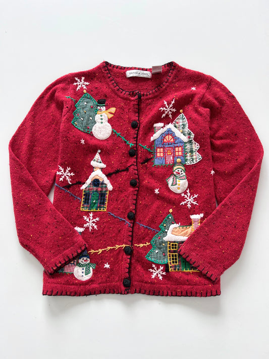 Victoria Jones Christmas Sweater-Bust 38