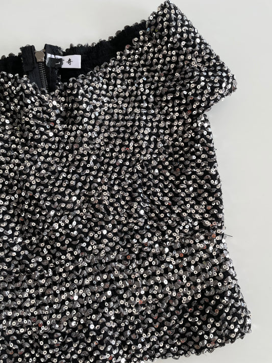 Sequin Top-Bust 30 to 32