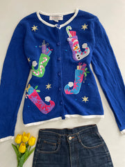 Tiara Christmas Sweater-Bust 38