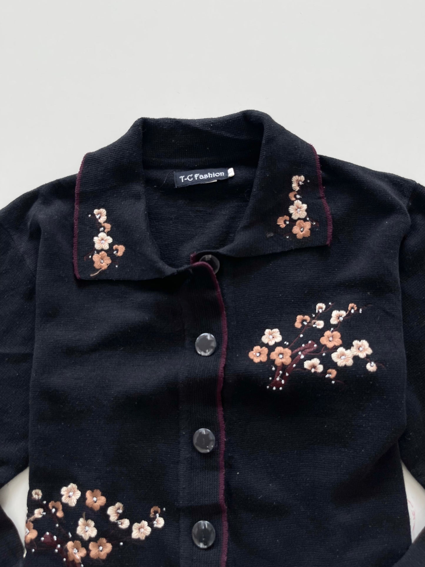 T-C Fashion Embroidered Sweater-Bust 42