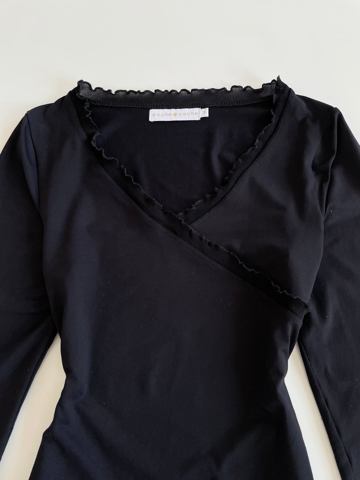 Cache Cache Vintage Top-Bust 32 to 34