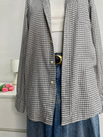 Load image into Gallery viewer, uniqlo Plaid Shirt - Bust 38
