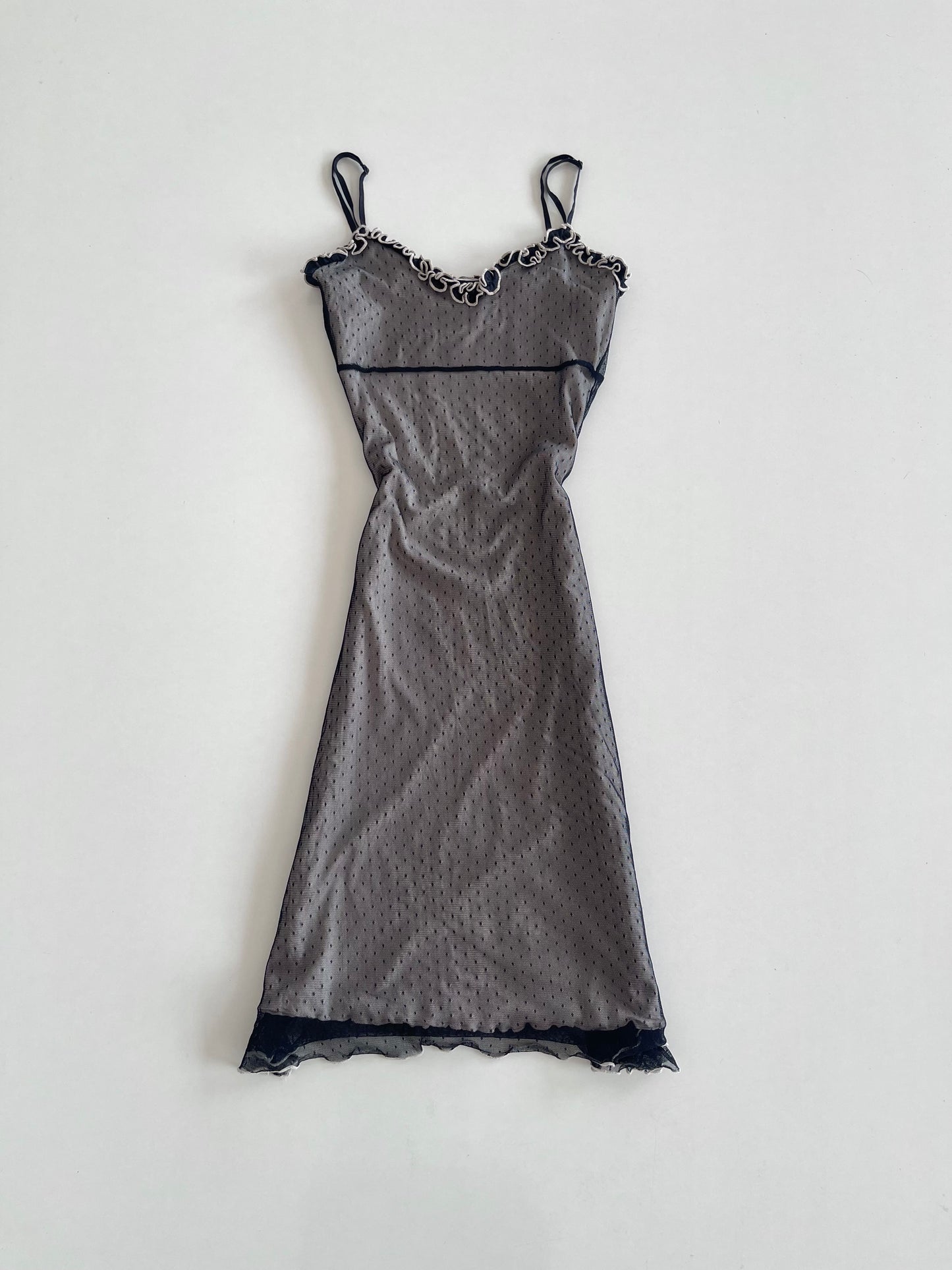 Lace Slip Dress-Bust 28 to 30