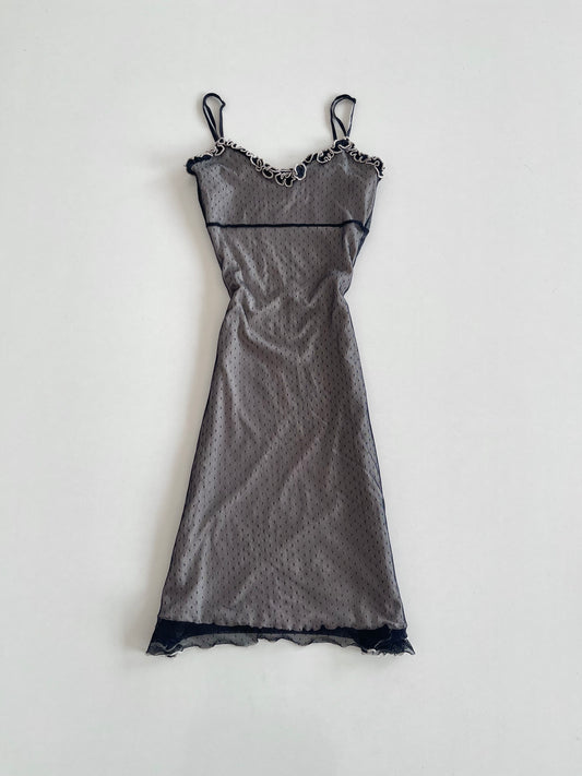 Lace Slip Dress-Bust 28 to 30