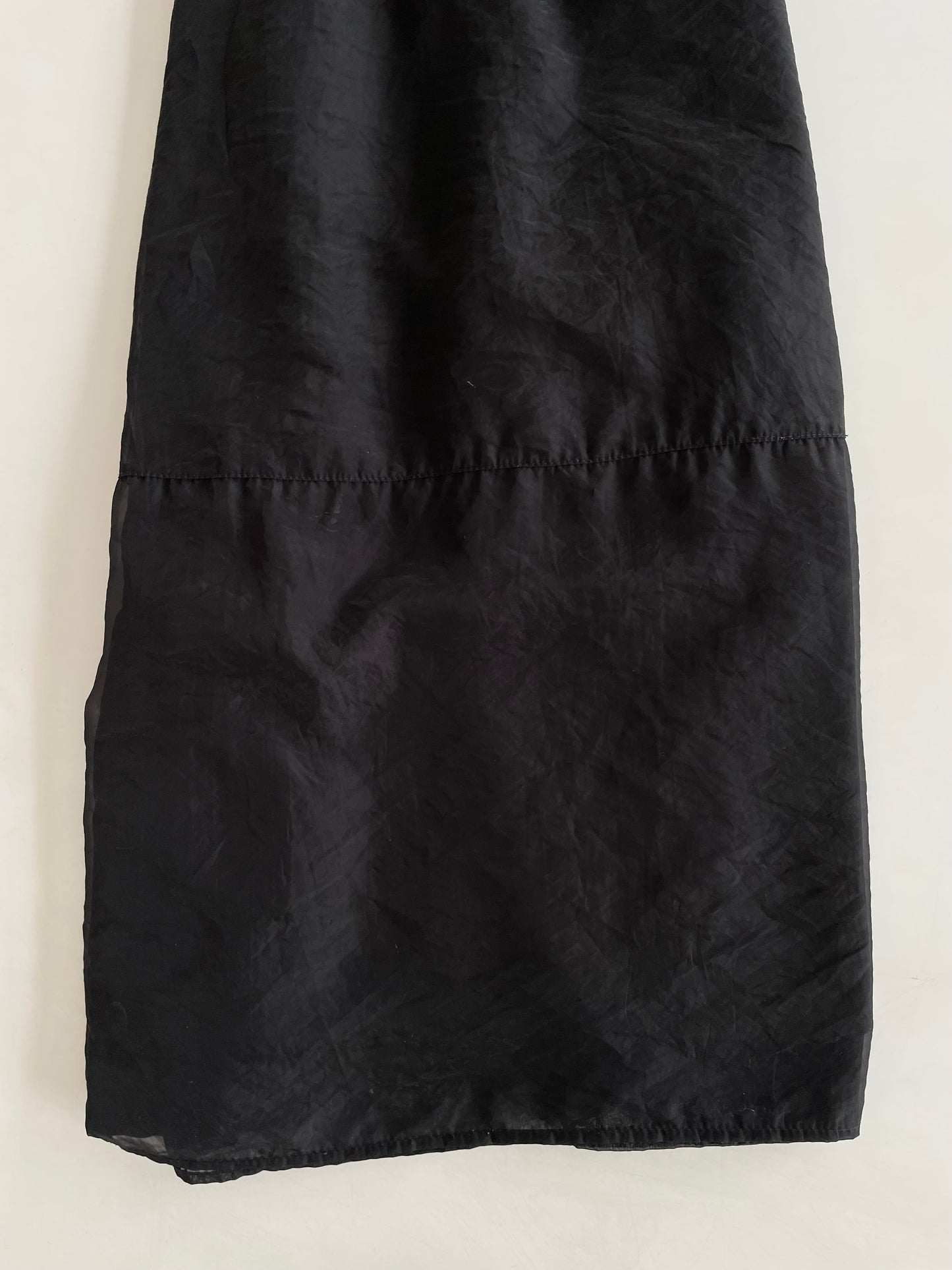 Solid Black Skirt-Waist 30 to 34
